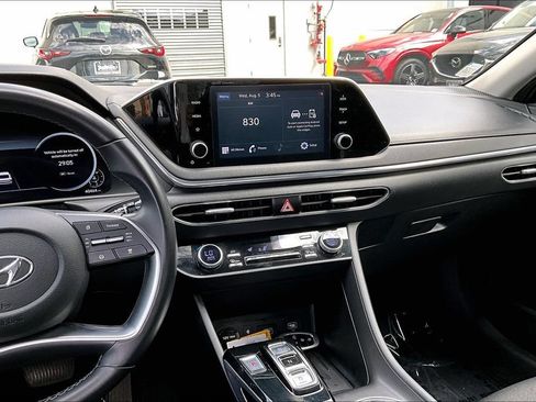 Used 2021 Hyundai Sonata SEL w/ Convenience Package FWD image 8