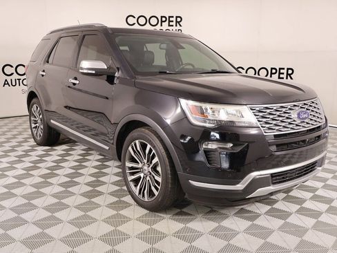 Used 2018 Ford Explorer Platinum image 1