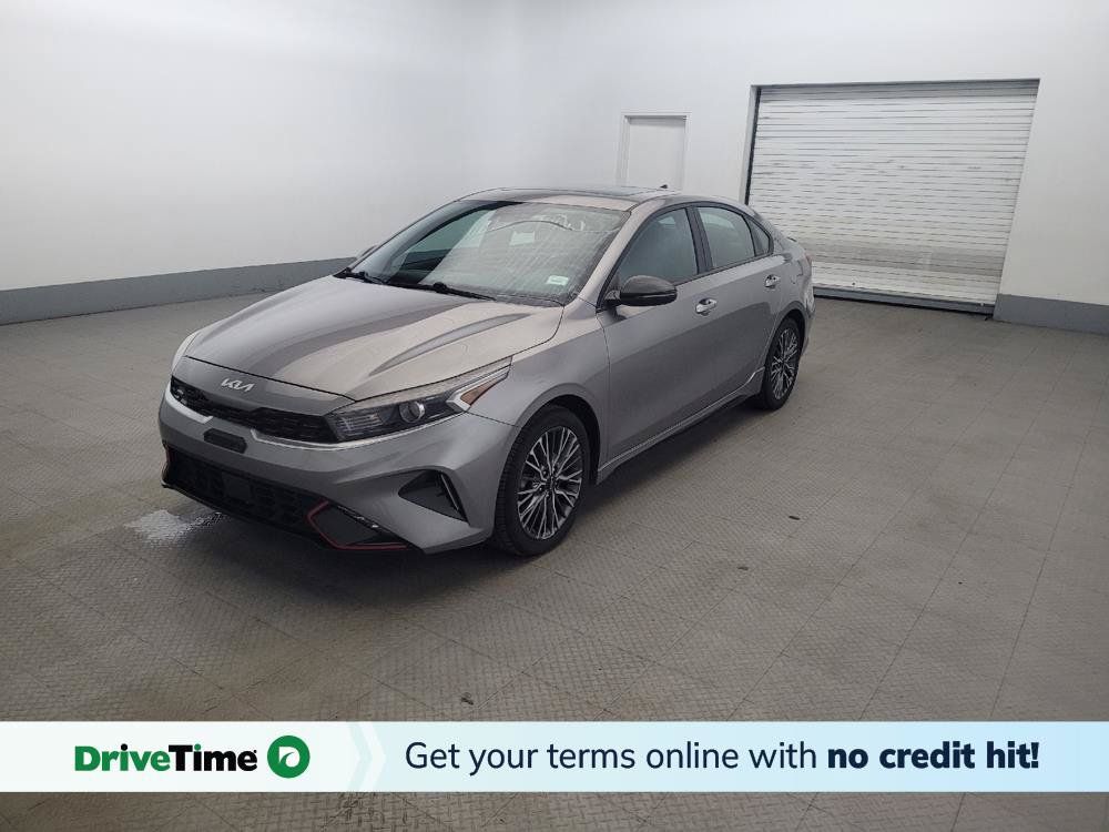 Used 2023 Kia Forte GT-Line w/ GT-Line Premium Package FWD image 1
