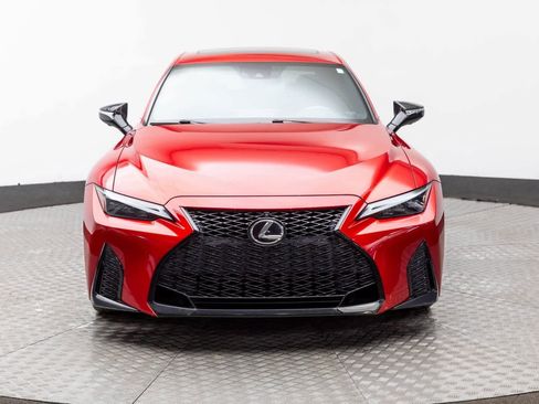 Used 2021 Lexus IS 350 F Sport w/ Dynamic Handling Package image 6
