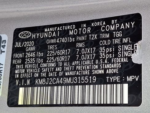 Used 2021 Hyundai Tucson SE image 26