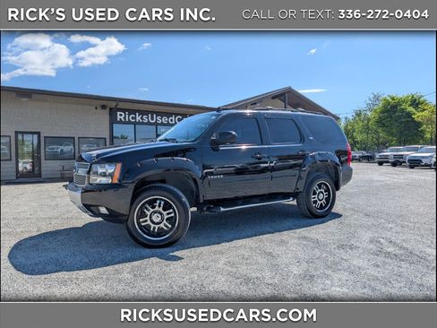 Used 2013 Chevrolet Tahoe LT w/ Suspension Package, Off-Road image 1