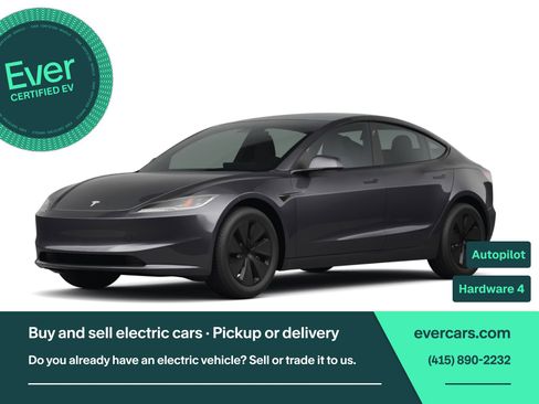 Used 2024 Tesla Model 3 Standard Range image 1