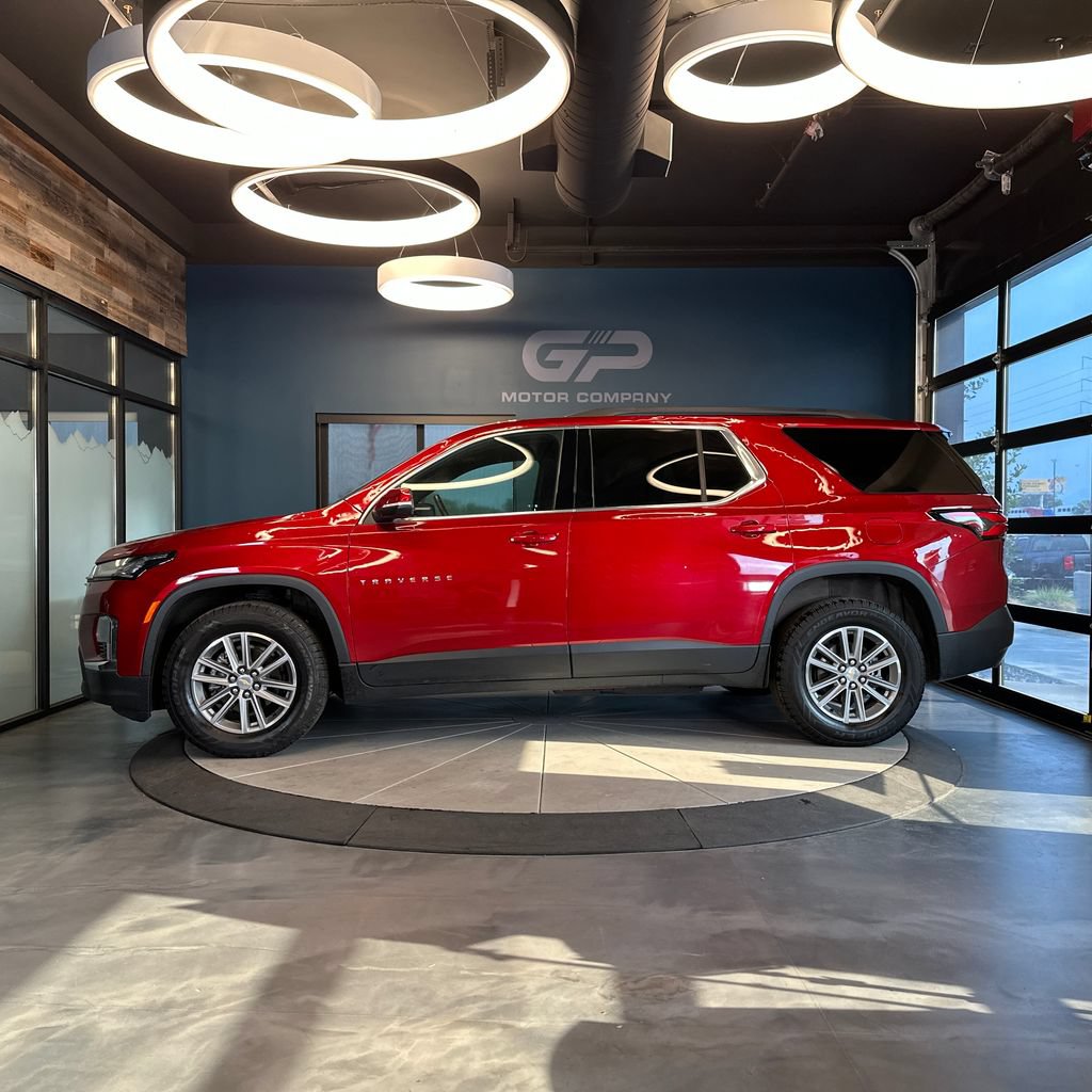 Used 2023 Chevrolet Traverse LT AWD/4WD image 6