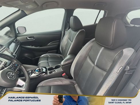 Used 2020 Nissan Leaf SL Plus w/ Protection Package image 24