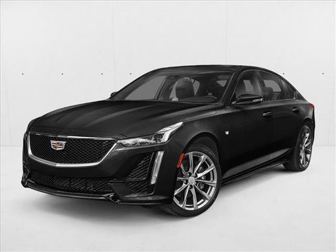 Used 2021 Cadillac CT5 Premium Luxury RWD image 1
