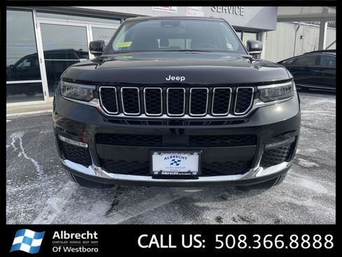 Used 2024 Jeep Grand Cherokee L Limited image 8