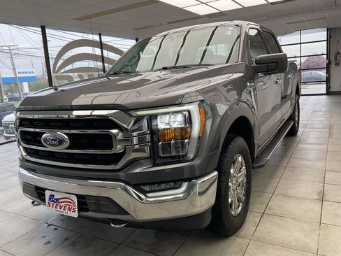 Used 2021 Ford F150 XLT w/ Equipment Group 302A High AWD/4WD image 3
