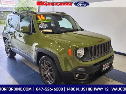 Used 2016 Jeep Renegade 75th Anniversary FWD image 4
