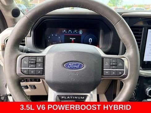 Used 2025 Ford F150 Platinum w/ Equipment Group 703A Plus AWD/4WD image 22