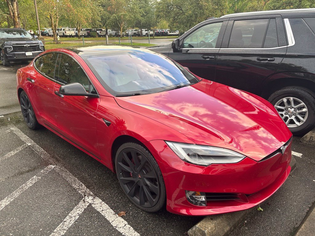 Used 2020 Tesla Model S Long Range Plus AWD/4WD image 1
