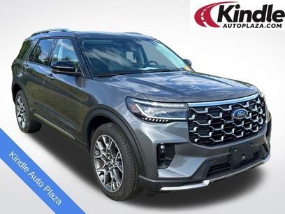 Used 2025 Ford Explorer Platinum w/ Ultimate Package
