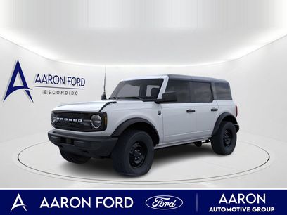 New 2026 Ford Bronco Big Bend