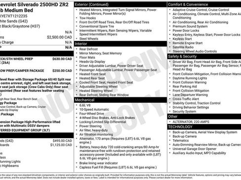 New 2026 Chevrolet Silverado 2500 ZR2 AWD/4WD image 25