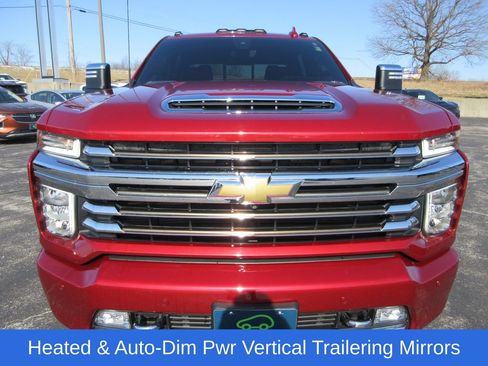 Used 2022 Chevrolet Silverado 2500 High Country w/ Z71 Off-Road Package image 8