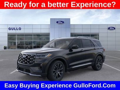 New 2025 Ford Explorer Platinum w/ Ultimate Package