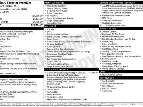 Used 2023 Subaru Forester Premium image 5