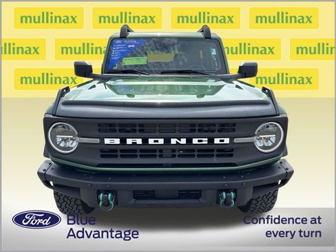 Certified 2024 Ford Bronco Black Diamond AWD/4WD image 11