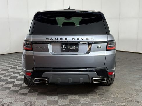Used 2022 Land Rover Range Rover Sport HSE Dynamic AWD/4WD image 10
