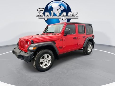 Used 2021 Jeep Wrangler Unlimited Sport image 7
