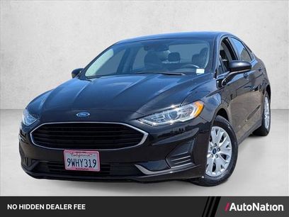 Used 2020 Ford Fusion S