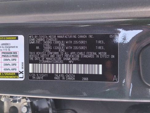 New 2026 Lexus RX 350 Premium FWD image 22