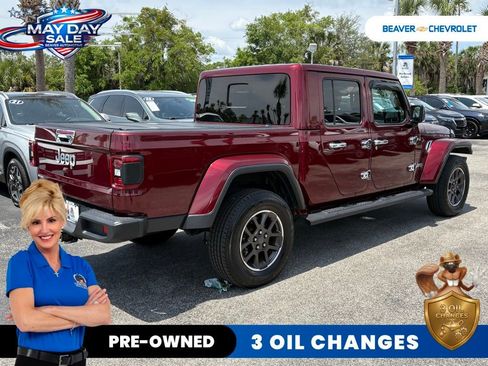 Used 2021 Jeep Gladiator Overland w/ Popular Equipment Package AWD/4WD image 7
