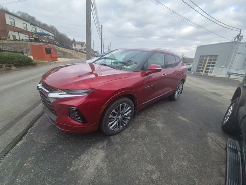 Used 2021 Chevrolet Blazer Premier w/ Driver Confidence II Package image 4