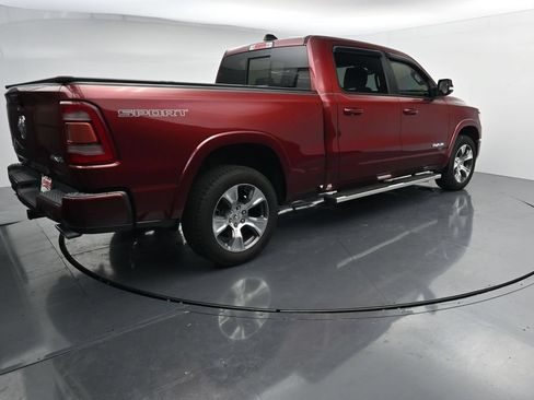 Used 2021 RAM 1500 Laramie w/ Sport Appearance Package AWD/4WD image 8