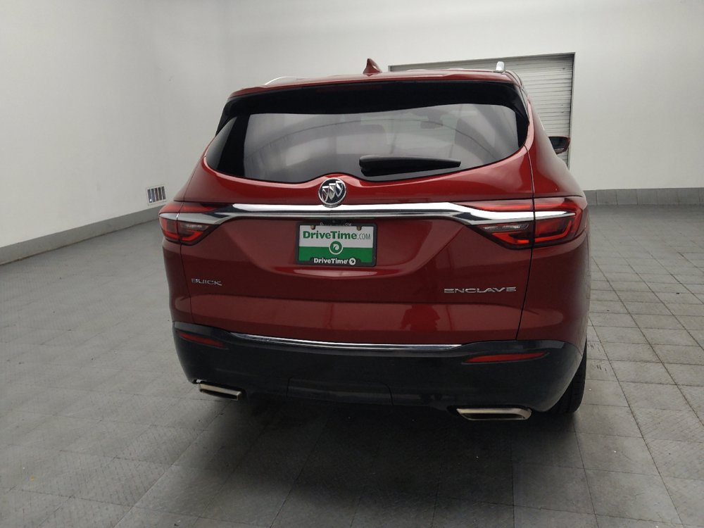 Used 2018 Buick Enclave Premium w/ Experience Buick Package FWD image 7
