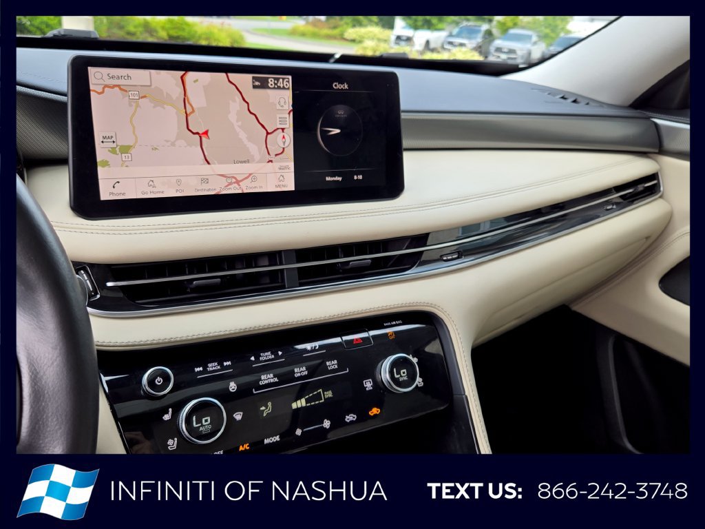 Certified 2023 INFINITI QX60 Luxe w/ Cargo Package AWD/4WD image 28