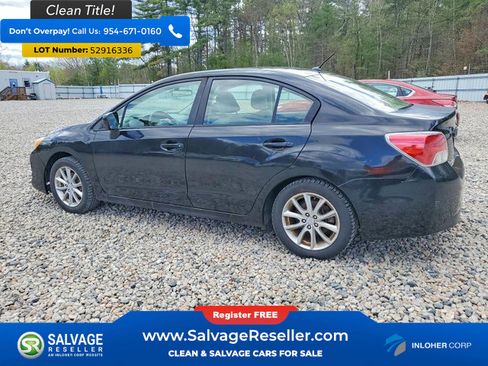 Used 2012 Subaru Impreza 2.0i Premium AWD/4WD image 3