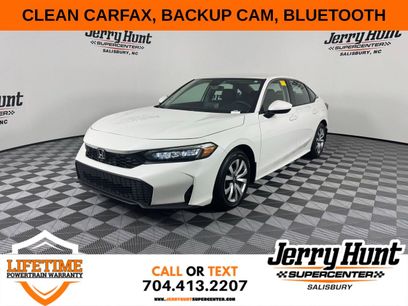 Used 2025 Honda Civic LX