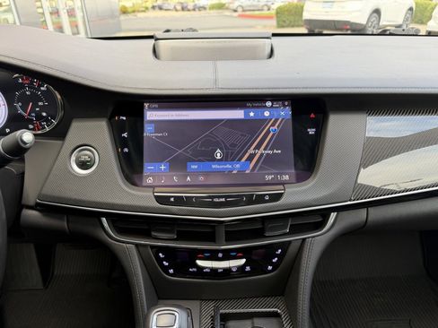 Used 2020 Cadillac CT6 V w/ LPO, Premium Carpet Package image 22