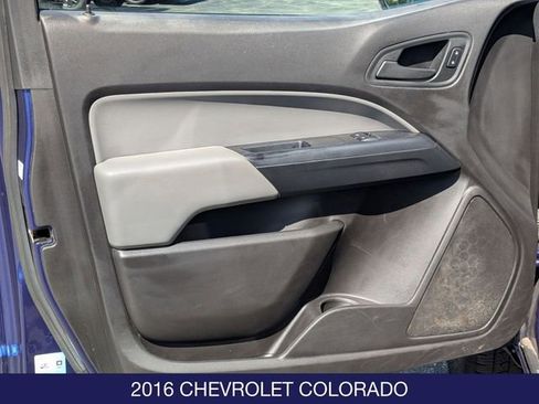 Used 2016 Chevrolet Colorado W/T w/ WT Convenience Package AWD/4WD image 11