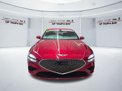 Used 2022 Genesis G70 3.3T AWD/4WD image 8