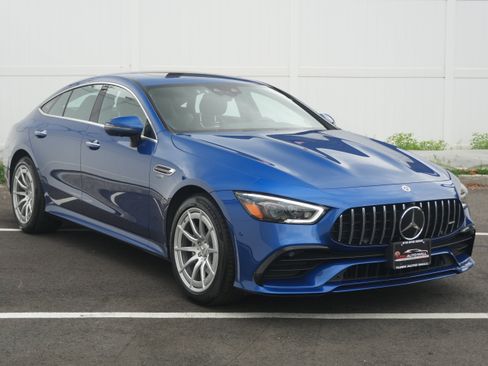 Used 2022 Mercedes-Benz AMG GT 53 w/ Driver Assistance Package image 4