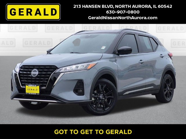Certified 2024 Nissan Kicks SR w/ SR Premium Package FWD image 1