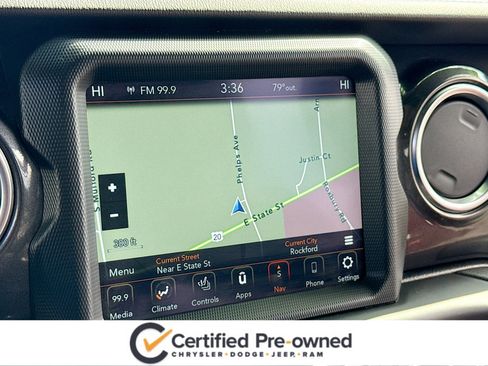 Used 2021 Jeep Wrangler Unlimited Sahara AWD/4WD image 10