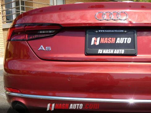 Used 2019 Audi A5 2.0T Premium Plus w/ Premium Plus AWD/4WD image 11