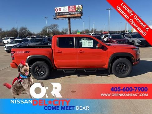 Used 2026 Nissan Frontier PRO-4X w/ Tow Package AWD/4WD image 6