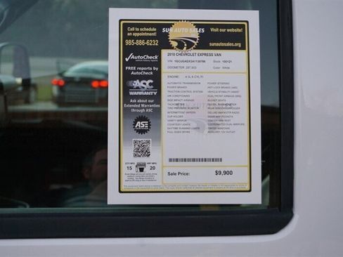 Used 2010 Chevrolet Express 1500 RWD image 37