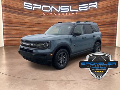 Used 2022 Ford Bronco Sport Big Bend w/ Convenience Package