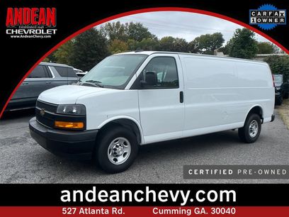Certified 2021 Chevrolet Express 2500 Extended w/ Driver Convenience Package