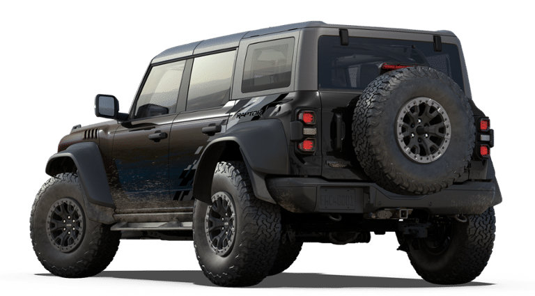 New 2025 Ford Bronco Raptor w/ Interior Carbon Fiber Pack AWD/4WD image 49