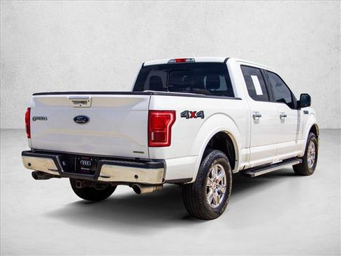 Used 2015 Ford F150 Lariat AWD/4WD image 5