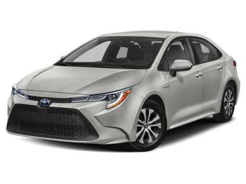 Certified 2022 Toyota Corolla LE image 1