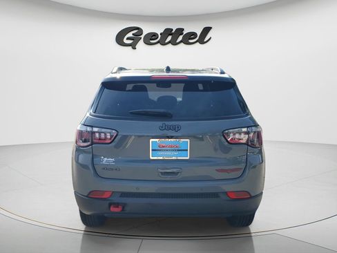 Used 2023 Jeep Compass Trailhawk AWD/4WD image 6