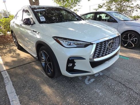 Used 2023 INFINITI QX55 Luxe w/ Cargo Package AWD/4WD image 1