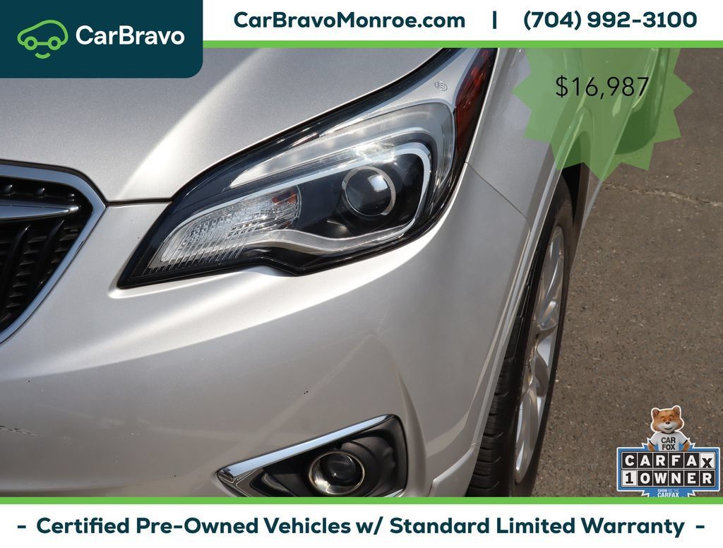 Certified 2019 Buick Envision Essence FWD image 11